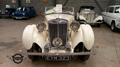 Lot 320 - 1938 MG VA