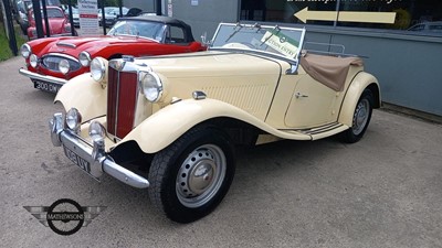 Lot 322 - 1953 MG TD