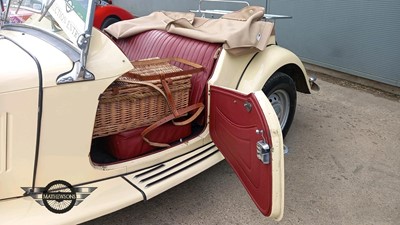 Lot 322 - 1953 MG TD