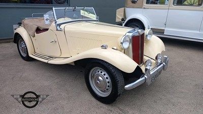 Lot 322 - 1953 MG TD