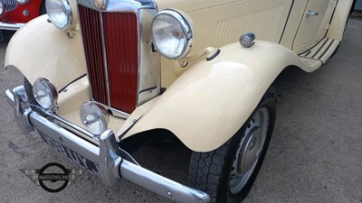 Lot 322 - 1953 MG TD