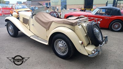 Lot 322 - 1953 MG TD