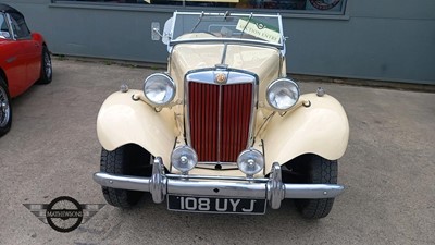 Lot 322 - 1953 MG TD