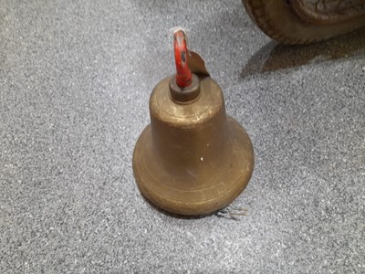 Lot 110 M - OLD FIRE ENGINE BELL HEIGHT 12" 10" DIA