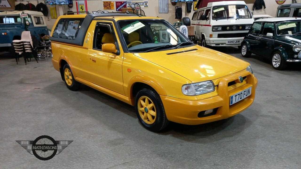 Lot 405 - 1999 SKODA FELICIA FUN