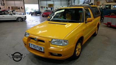 Lot 405 - 1999 SKODA FELICIA FUN