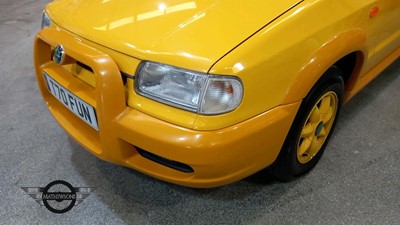 Lot 405 - 1999 SKODA FELICIA FUN