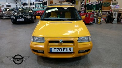 Lot 405 - 1999 SKODA FELICIA FUN