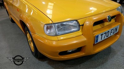 Lot 405 - 1999 SKODA FELICIA FUN