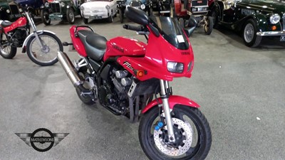 Lot 391 - 1998 YAMAHA FZS 600