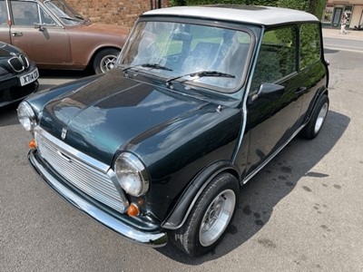 Lot 107 - 1985 AUSTIN MINI MAYFAIR