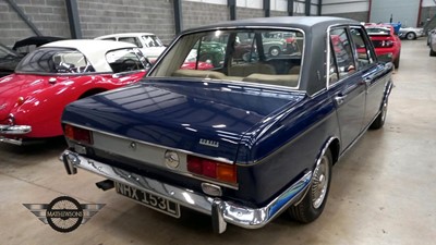 Lot 273 - 1972 HUMBER SCEPTRE