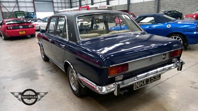 Lot 273 - 1972 HUMBER SCEPTRE