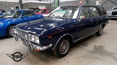 Lot 273 - 1972 HUMBER SCEPTRE