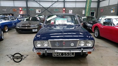 Lot 273 - 1972 HUMBER SCEPTRE