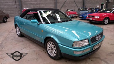 Lot 421 - 1997 AUDI CABRIOLET 1.8