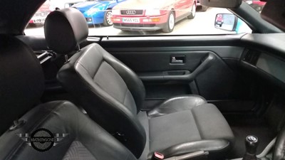 Lot 421 - 1997 AUDI CABRIOLET 1.8