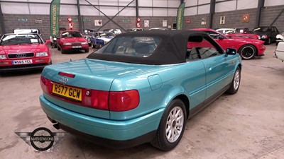 Lot 421 - 1997 AUDI CABRIOLET 1.8