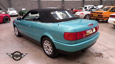 Lot 421 - 1997 AUDI CABRIOLET 1.8