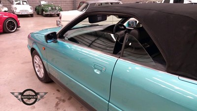 Lot 421 - 1997 AUDI CABRIOLET 1.8