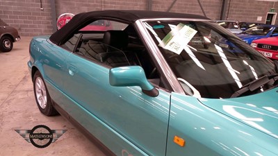 Lot 421 - 1997 AUDI CABRIOLET 1.8