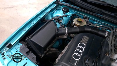 Lot 421 - 1997 AUDI CABRIOLET 1.8