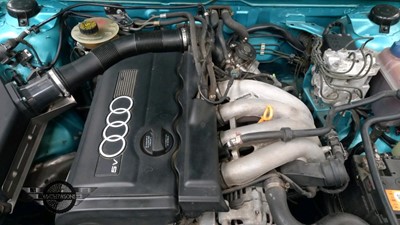 Lot 421 - 1997 AUDI CABRIOLET 1.8