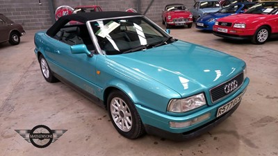 Lot 421 - 1997 AUDI CABRIOLET 1.8