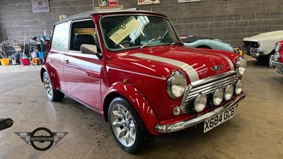 Lot 361 - 2000 ROVER MINI COOPER SPORT