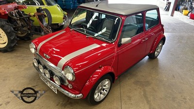 Lot 361 - 2000 ROVER MINI COOPER SPORT