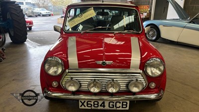 Lot 361 - 2000 ROVER MINI COOPER SPORT