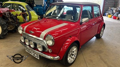 Lot 361 - 2000 ROVER MINI COOPER SPORT