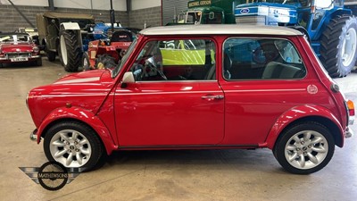 Lot 361 - 2000 ROVER MINI COOPER SPORT