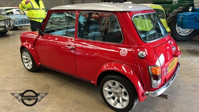 Lot 361 - 2000 ROVER MINI COOPER SPORT