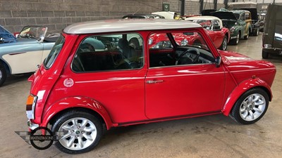 Lot 361 - 2000 ROVER MINI COOPER SPORT