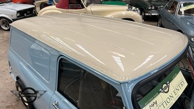 Lot 359 - 1975 MORRIS MINI 850 VAN