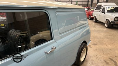 Lot 359 - 1975 MORRIS MINI 850 VAN