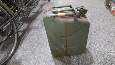 Lot 300 - 20L JERRY CAN