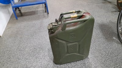 Lot 300 - 20L JERRY CAN
