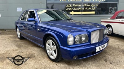 Lot 352 - 2002 BENTLEY ARNAGE T AUTO