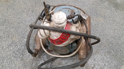 Lot 151 - OLD MICHELIN MAN COMPRESSOR  (PROCEEDS TO YORK HOSPICE CHARITY )