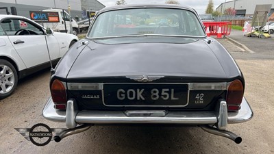 Lot 435 - 1973 JAGUAR 4.2 XJ6 AUTO