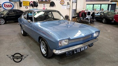 Lot 321 - 1972 FORD CAPRI 1600 XL