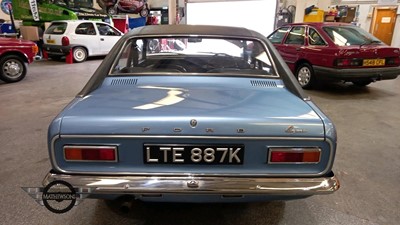 Lot 321 - 1972 FORD CAPRI 1600 XL