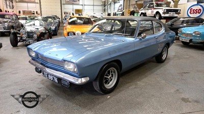 Lot 321 - 1972 FORD CAPRI 1600 XL