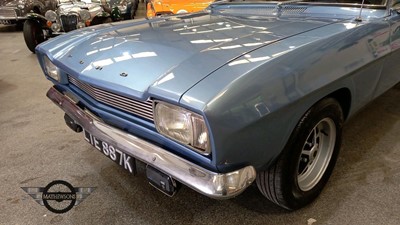 Lot 321 - 1972 FORD CAPRI 1600 XL