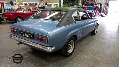 Lot 321 - 1972 FORD CAPRI 1600 XL