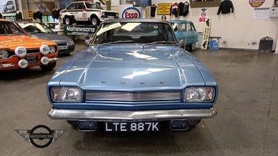 Lot 321 - 1972 FORD CAPRI 1600 XL