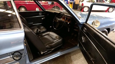 Lot 321 - 1972 FORD CAPRI 1600 XL