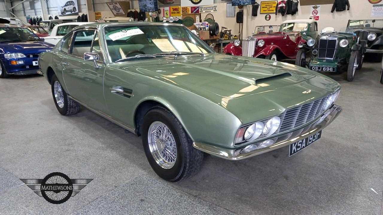 Lot 360 - 1968 ASTON MARTIN DBS